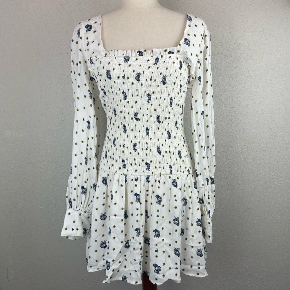 NWT Free People Floral Dress Size S